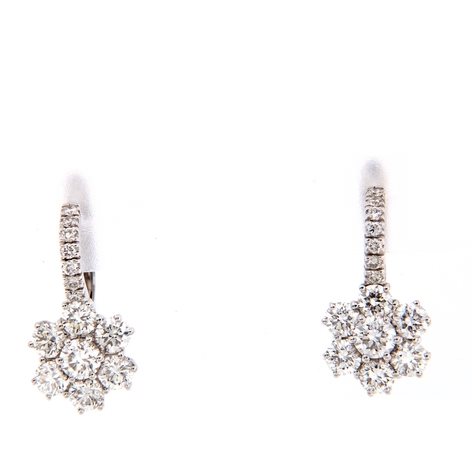 Earrings Crivelli Woman MORETTA in Gold Diamante 2.10 Ct 266-M428 - 266-M428